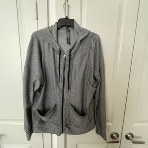 Gray Athletic Jacket
